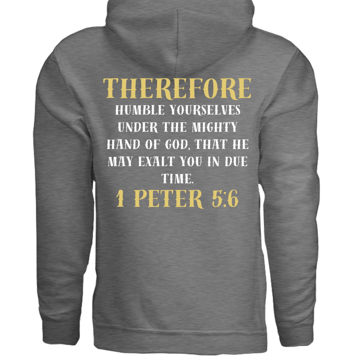 GRAPHITE HEATHER - BACK