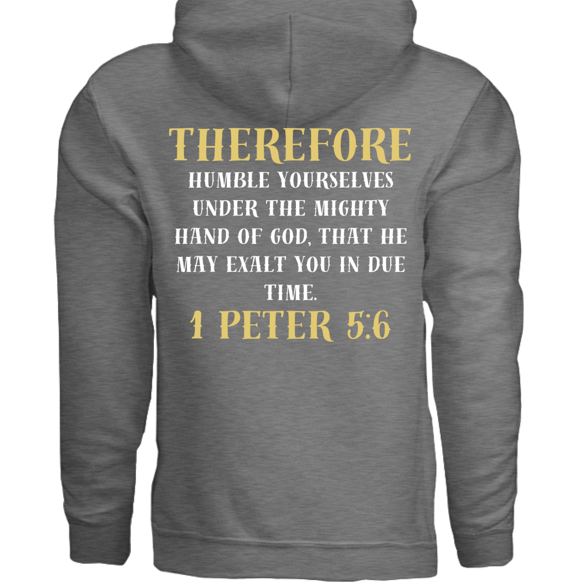 GRAPHITE HEATHER - BACK