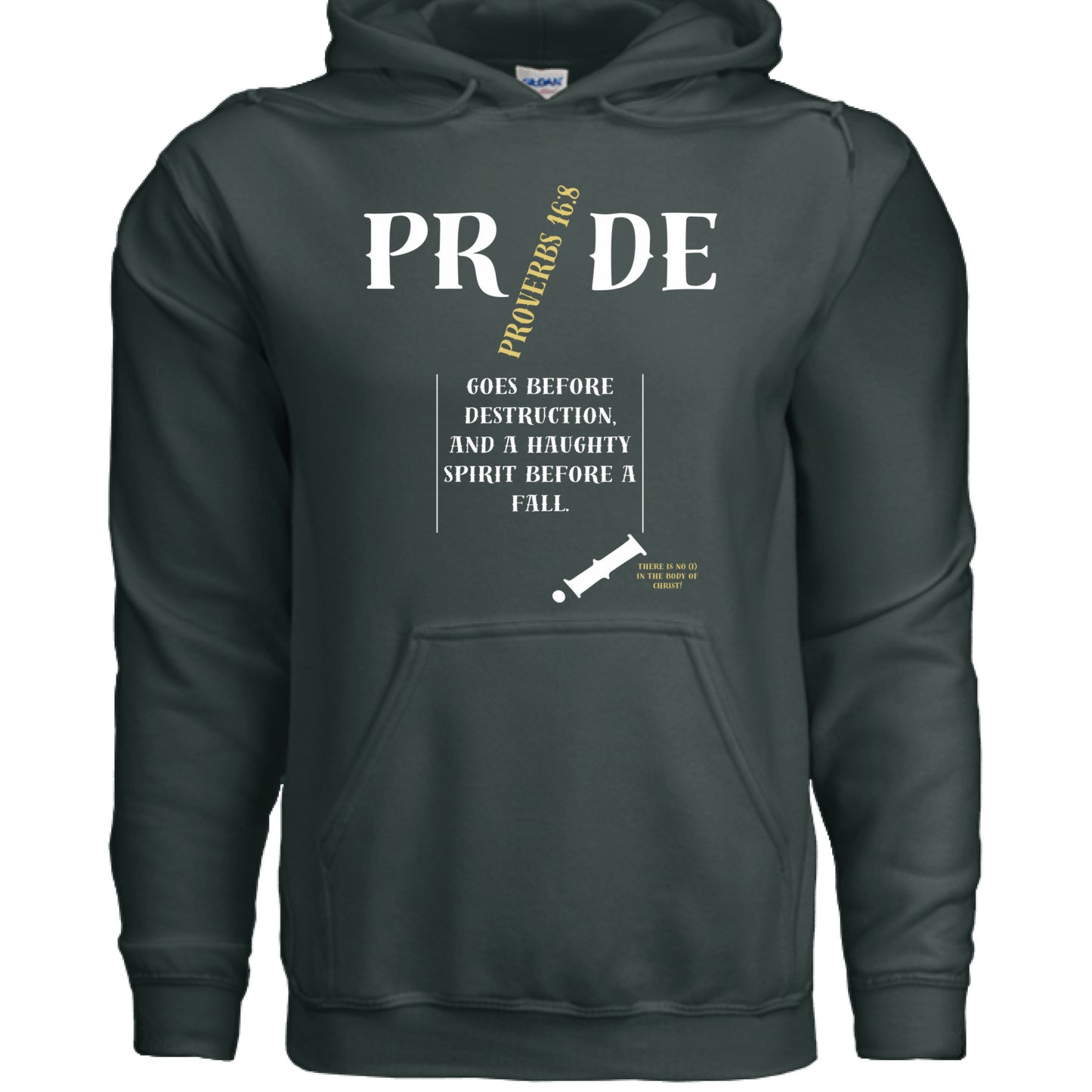 FOREST GREEN - FRONT