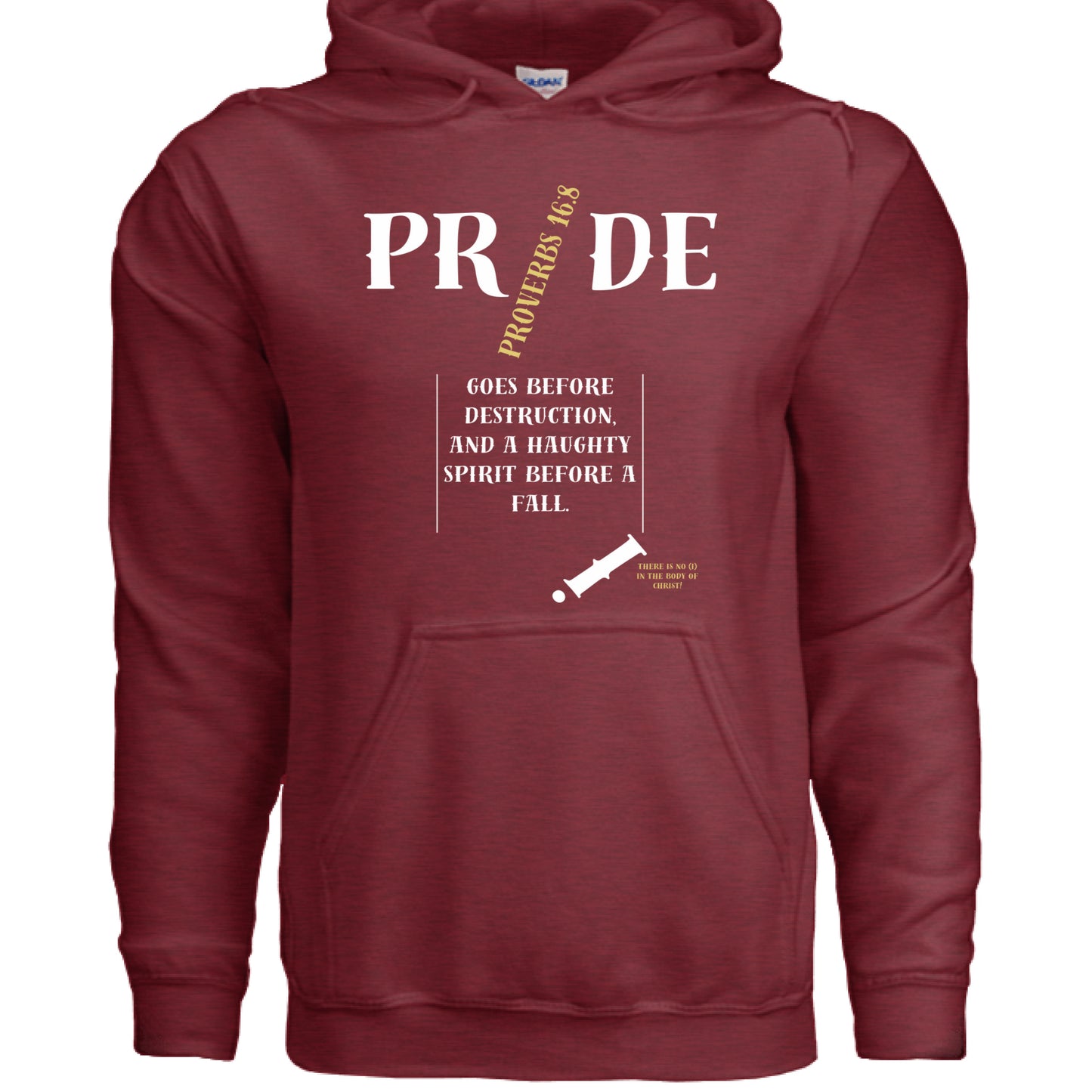 ANTIQUE CHERRY RED - FRONT