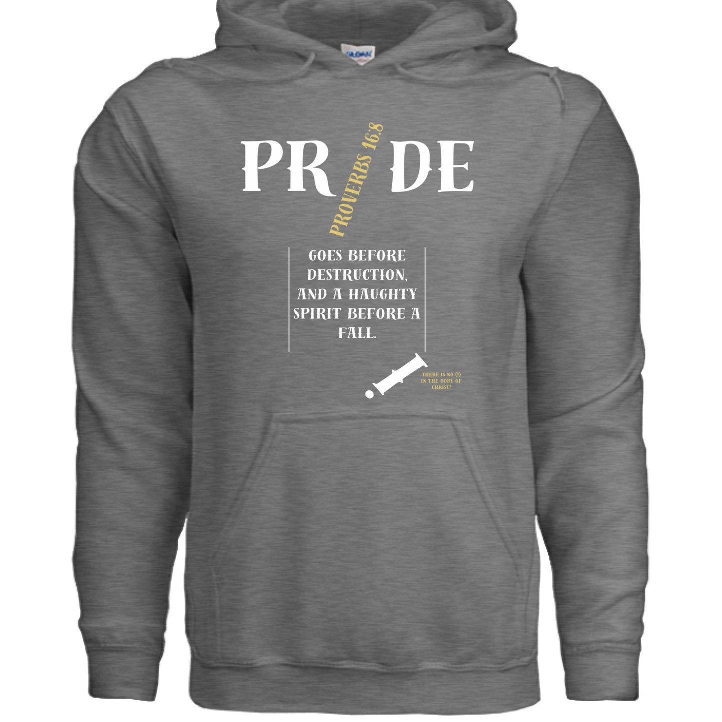 GRAPHITE HEATHER - FRONT