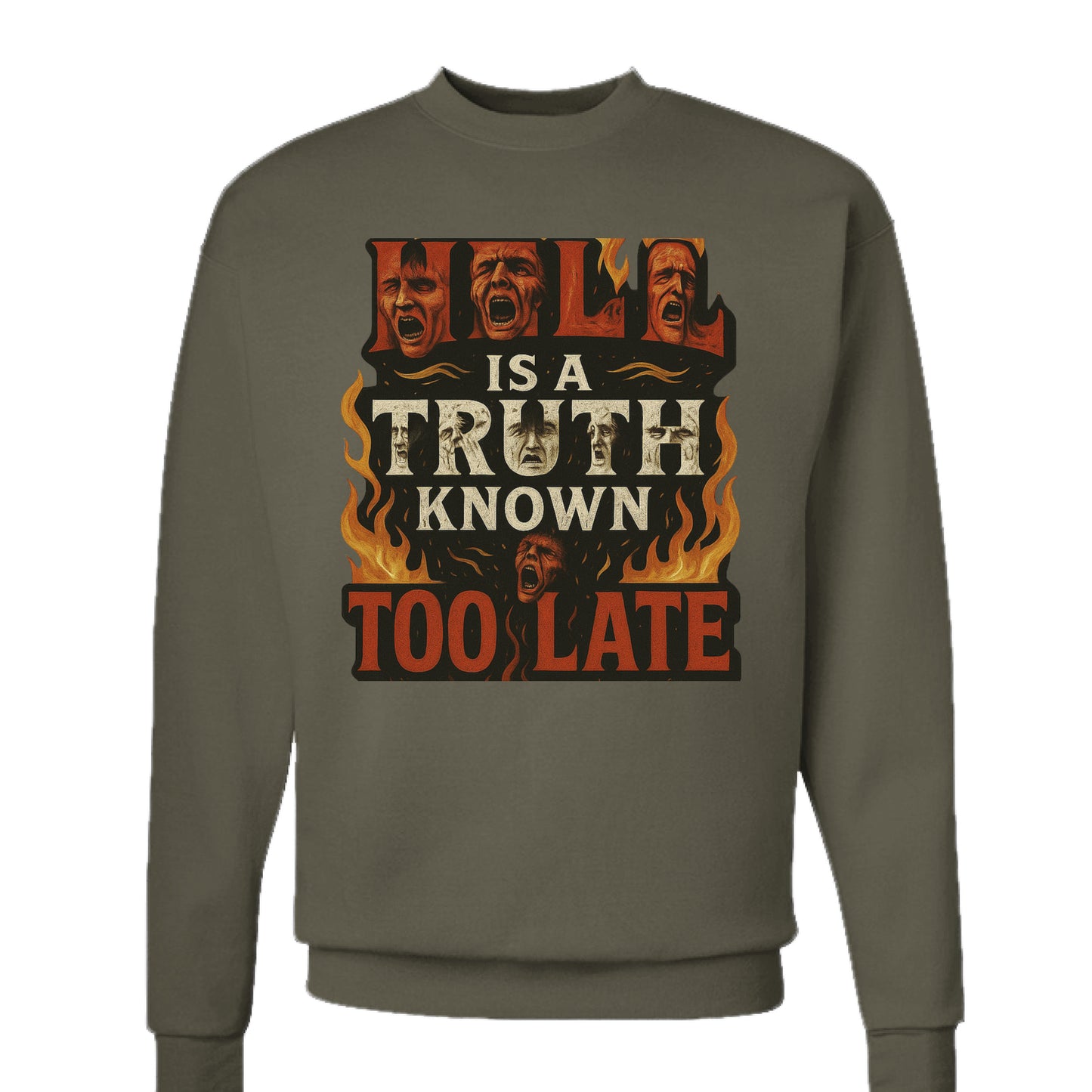 Fatigue Green - FRONT